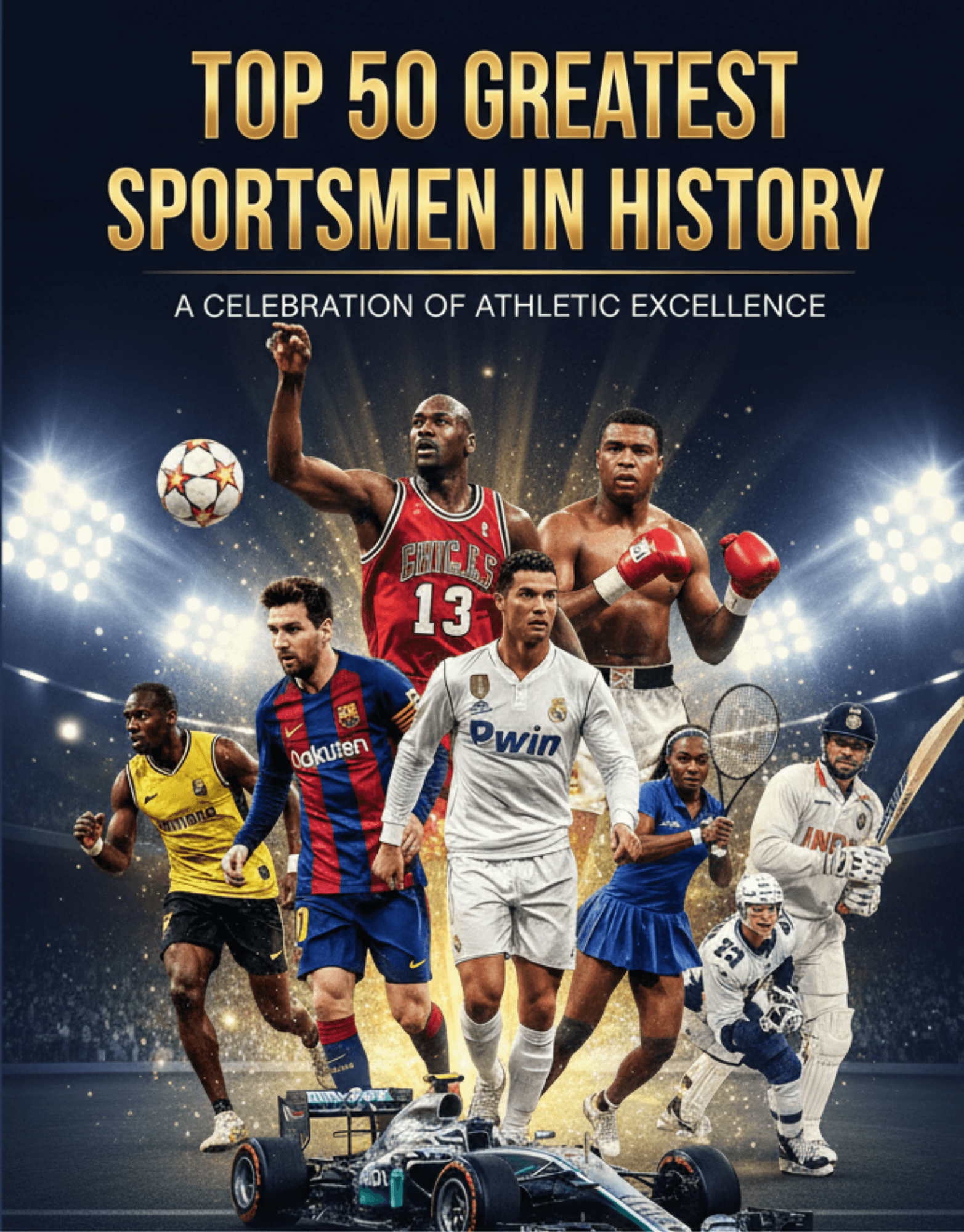 Top 50 Greatest Sportsmen in History