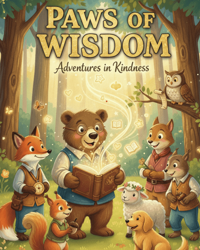 Paws of Wisdom: Adventures in Kindness